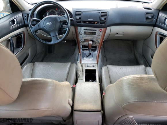 2005 Subaru Legacy Wagon (Natl) Outback Ltd with VIN 4S4BP62C557370109, listed as a Copart auction lot 84258164 with 198,209 mi miles and Salvage Title. Bid and sale history available at carsss.com. Image 8.
