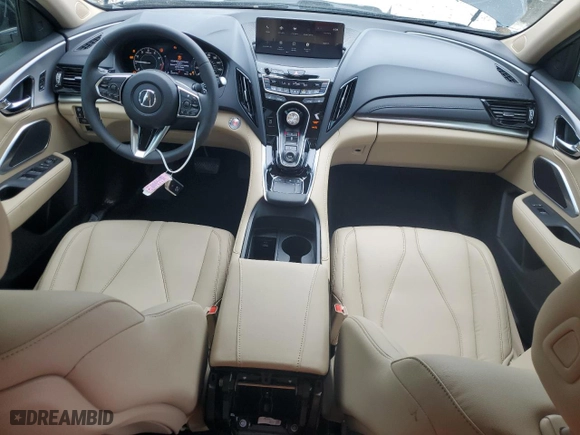 2024 Acura RDX with VIN 5J8TC2H3XRL030053, listed as a Copart auction lot 68495264 with 1,514 mi miles and Salvage Title. Bid and sale history available at carsss.com. Image 8.