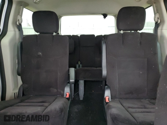 2014 Dodge Grand Caravan SE 30th Anniversary with VIN 2C4RDGBG3ER287958, listed as a Copart auction lot 54224835 with 133,858 mi miles and Salvage Title. Bid and sale history available at DreamBid. Image 10.