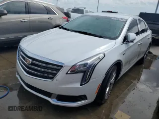 2018 Cadillac XTS with VIN 2G61L5S38J9175039, listed as a Copart auction lot 43342815 with 0 mi miles and Salvage Title. Bid and sale history available at carsss.com. Image 1.
