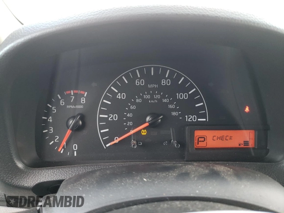2021 Nissan NV200 SV z VIN 3N6CM0KN0MK691262, wystawiony jako Copart lot #83807244 z przebiegiem Nie podano mil oraz Szkoda całkowita • Salvage title. Historia ofert i sprzedaży dostępna na DreamBid. Obrazek 9.