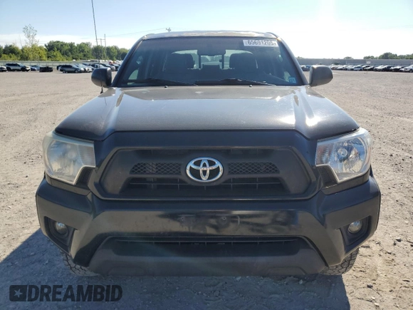 2013 Toyota Tacoma with VIN 3TMMU4FNXDM054585, listed as a Copart auction lot 65691205 with 183,075 mi miles and Clean title. Bid and sale history available at DreamBid. Image 5.