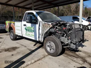 2019 Ford Super Duty F-250 SRW XL with VIN 1FTBF2A63KED22241, listed as a Copart auction lot 81580894 with Not Provided miles and Salvage Title. Bid and sale history available at carsss.com. Image 4.