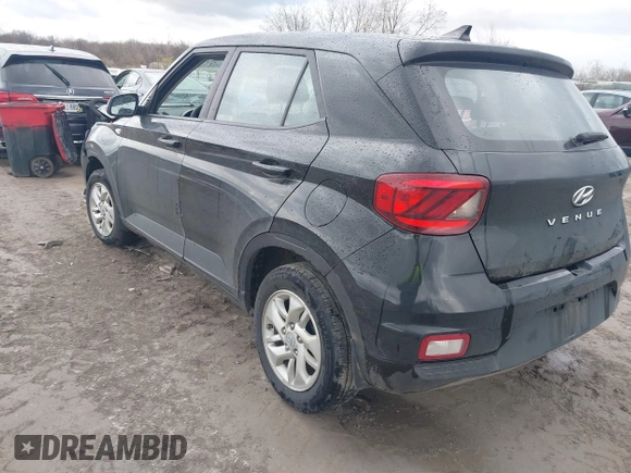 2021 Hyundai Venue SE with VIN KMHRB8A30MU089295, listed as a IAAI auction lot 42037102 with 76,936 mi miles and . Bid and sale history available at DreamBid. Image 3.