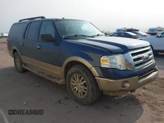 2013 Ford Expedition Max XLT with VIN 1FMJK1J52DEF19943, listed as a IAAI auction lot 42328586 with 130,237 mi miles and . Bid and sale history available at DreamBid. Image 1.