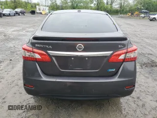 2014 Nissan Sentra S with VIN 3N1AB7AP0EL625403, listed as a Copart auction lot 55717405 with 90,143 mi miles and Clean Title. Bid and sale history available at DreamBid. Image 6.