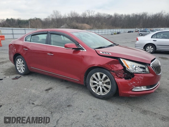 2014 Buick LaCrosse Leather с VIN 1G4GB5GR3EF103567, выставлен на аукционе Copart как лот 50494615 с пробегом 144 126 миль миль и Списание • Salvage title. История ставок и продаж доступна на DreamBid. Изображение 4.