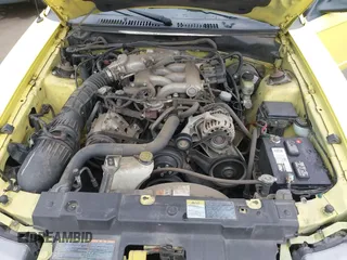 2001 Ford Mustang Deluxe с VIN 1FAFP44451F131472, выставлен на аукционе IAAI как лот 42119006 с пробегом 63 388 миль миль и . История ставок и продаж доступна на DreamBid. Изображение 10.