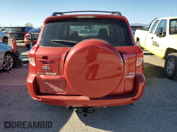 2007 Toyota RAV4 with VIN JTMBD33V976037304, listed as a Copart auction lot 54389285 with 165,688 mi miles and Clean Title. Bid and sale history available at carsss.com. Image 6.