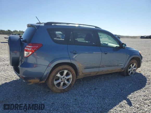 2010 Toyota RAV4 Ltd with VIN 2T3DK4DV7AW034829, listed as a Copart auction lot 75522104 with 142,445 mi miles and Salvage Title. Bid and sale history available at carsss.com. Image 3.