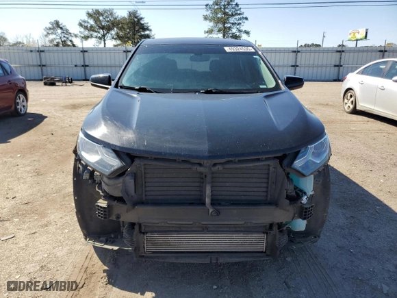 2019 Chevrolet Equinox LT with VIN 3GNAXKEV7KL129270, listed as a Copart auction lot 49324535 with 166,164 mi miles and Non Repairable. Bid and sale history available at carsss.com. Image 5.