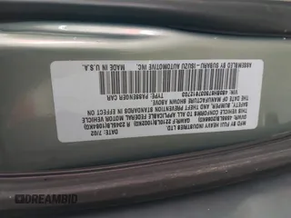 2003 Subaru Legacy Outback with VIN 4S3BH675037612703, listed as a IAAI auction lot 42394463 with 146,884 mi miles and . Bid and sale history available at DreamBid. Image 9.
