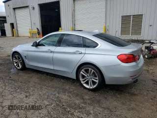 2016 BMW 4 Series 428i xDrive z VIN WBA4C9C52GG136035, wystawiony jako Copart lot #52501455 z przebiegiem 181 086 mil mil oraz Szkoda całkowita • Salvage title. Historia ofert i sprzedaży dostępna na DreamBid. Obrazek 2.