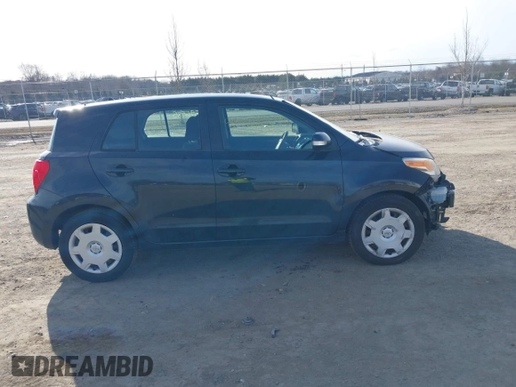 2010 Scion xD with VIN JTKKU4B43AJ055535, listed as a IAAI auction lot 41596985 with 200,000 mi miles. Bid and sale history available at carsss.com. Image 13.
