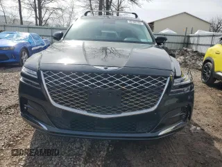 2024 Genesis GV80 with VIN KMUHCESCXRU160842, listed as a Copart auction lot 51163075 with 19,634 mi miles and Clean Title. Bid and sale history available at DreamBid. Image 5.