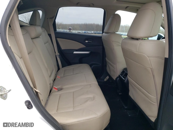 2016 Honda CR-V EX-L with VIN 5J6RM4H77GL069484, listed as a Copart auction lot 52582935 with 74,836 mi miles and Salvage Title. Bid and sale history available at carsss.com. Image 12.