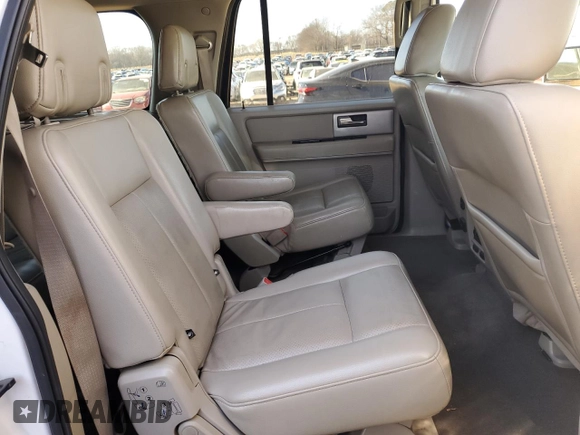 2011 Ford Expedition Max Limited with VIN 1FMJK1K5XBEF12699, listed as a Copart auction lot 89182085 with 239,793 mi miles and Salvage title. Bid and sale history available at DreamBid. Image 11.