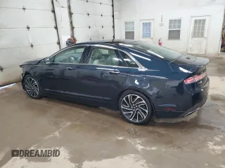 2020 Lincoln MKZ Reserve с VIN 3LN6L5F90LR608539, выставлен на аукционе Copart как лот 75847974 с пробегом 19 209 миль миль и Списание • Salvage title. История ставок и продаж доступна на DreamBid. Изображение 2.