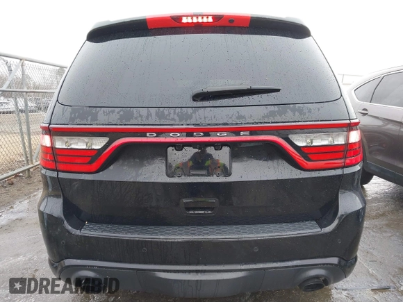 2019 Dodge Durango SRT with VIN 1C4SDJGJXKC550910, listed as a IAAI auction lot 41497932 with 62,541 mi miles and . Bid and sale history available at DreamBid. Image 16.