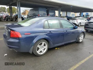 2006 Acura TL with VIN 19UUA66226A046816, listed as a Copart auction lot 44070205 with 180,346 mi miles and Salvage Title. Bid and sale history available at carsss.com. Image 3.
