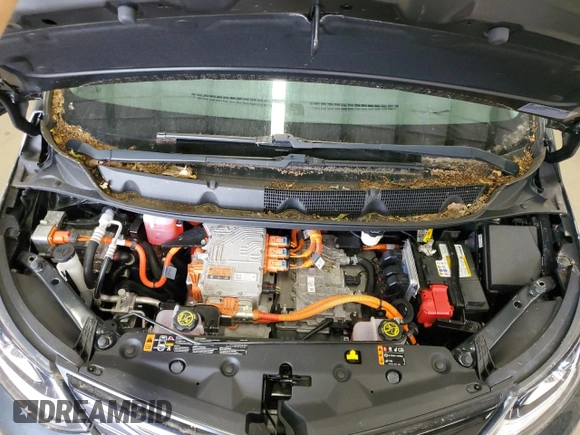 2021 Chevrolet Bolt EV LT with VIN 1G1FY6S03M4108297, listed as a Copart auction lot 58383805 with 11,327 mi miles and Clean title. Bid and sale history available at DreamBid. Image 11.
