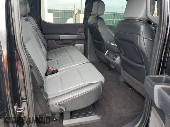 2022 Ford F-150 Lightning Pro with VIN 1FTVW1EL7NWG00726, listed as a Copart auction lot 57283755 with 55,672 mi miles and Salvage title. Bid and sale history available at DreamBid. Image 10.