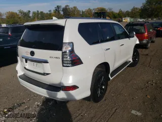 2021 Lexus GX with VIN JTJAM7BX4M5292351, listed as a Copart auction lot 63337972 with 36,048 mi miles. Bid and sale history available at carsss.com. Image 4.
