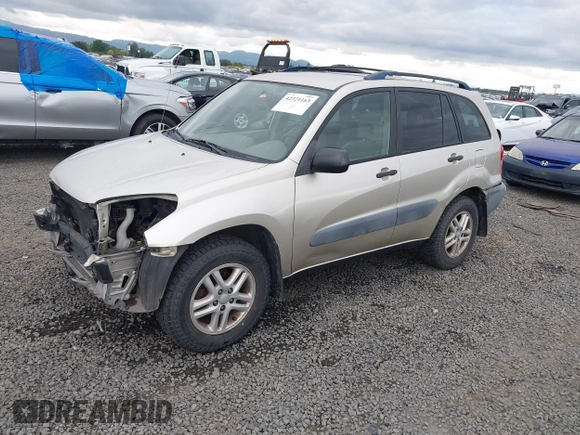 2001 Toyota RAV4 with VIN JTEGH20V810013042, listed as a IAAI auction lot 42321163 with 152,535 mi miles and . Bid and sale history available at DreamBid. Image 21.