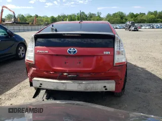 2010 Toyota Prius II z VIN JTDKN3DU0A0119872, wystawiony jako Copart lot #57259455 z przebiegiem 268 746 mil mil oraz Szkoda całkowita • Salvage title. Historia ofert i sprzedaży dostępna na DreamBid. Obrazek 6.