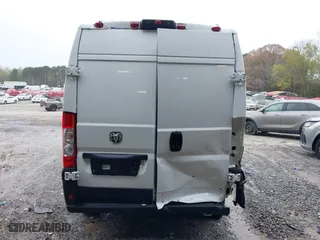 2023 Ram ProMaster Cargo Van with VIN 3C6LRVBG1PE547927, listed as a IAAI auction lot 41900633 with 25,030 mi miles. Bid and sale history available at carsss.com. Image 16.