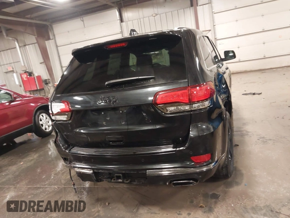 2016 Jeep Grand Cherokee High Altitude with VIN 1C4RJFCG8GC494231, listed as a IAAI auction lot 41240252 with 83,487 mi miles. Bid and sale history available at carsss.com. Image 17.