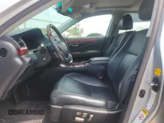 2007 Lexus LS 460 L с VIN JTHGL46FX75019997, выставлен на аукционе Copart как лот 65532475 с пробегом 132 084 миль миль и Чистый • Clean title. История ставок и продаж доступна на DreamBid. Изображение 5.
