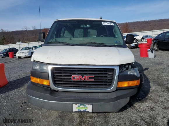 2017 GMC Savana Cargo Van with VIN 1GTW7AFG0H1136988, listed as a Copart auction lot 82209524 with 134,146 mi miles and Salvage Title. Bid and sale history available at carsss.com. Image 5.