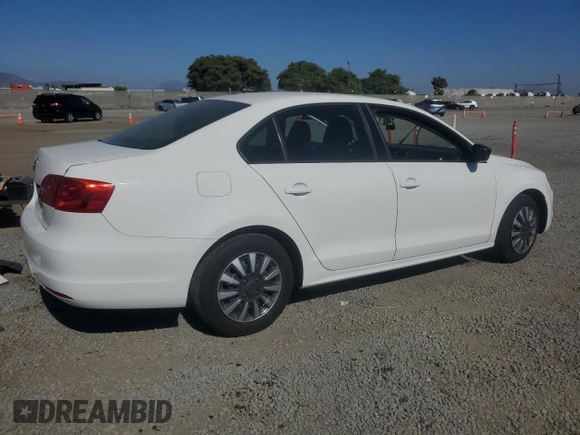 2013 Volkswagen Jetta S with VIN 3VW2K7AJ0DM392920, listed as a Copart auction lot 63682615 with 184,702 mi miles and Salvage title. Bid and sale history available at DreamBid. Image 3.