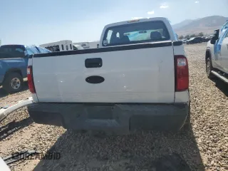 2010 Ford Super Duty F-250 SRW XL with VIN 1FTSW2B53AEA09002, listed as a Copart auction lot 69506754 with 0 mi miles and Salvage Title. Bid and sale history available at carsss.com. Image 6.
