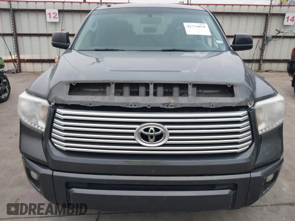 2016 Toyota Tundra SR5 z VIN 5TFEW5F16GX200433, wystawiony jako IAAI lot #41734078 z przebiegiem 183 233 mil mil oraz . Historia ofert i sprzedaży dostępna na DreamBid. Obrazek 13.