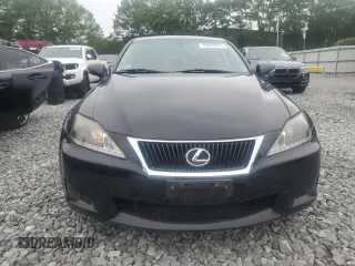 2010 Lexus IS 250 with VIN JTHCF5C28A5044059, listed as a Copart auction lot 59528575 with 97,837 mi miles and Clean title. Bid and sale history available at DreamBid. Image 5.