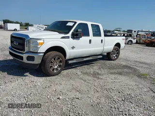 2016 Ford F-250 Lariat z VIN 1FT7W2BT7GED36399, wystawiony jako IAAI lot #42295506 z przebiegiem 204 954 mil mil oraz . Historia ofert i sprzedaży dostępna na DreamBid. Obrazek 2.
