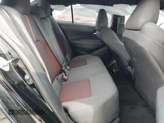 2024 Toyota Corolla SE with VIN 5YFS4MCE8RP189494, listed as a Copart auction lot 54742795 with 30,441 mi miles and Salvage Title. Bid and sale history available at DreamBid. Image 10.