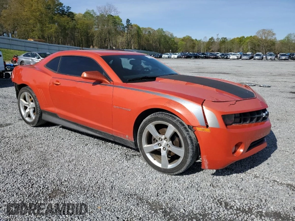 2010 Chevrolet Camaro 2LT with VIN 2G1FG1EV1A9113438, listed as a Copart auction lot 51292645 with 141,757 mi miles and Salvage title. Bid and sale history available at DreamBid. Image 4.