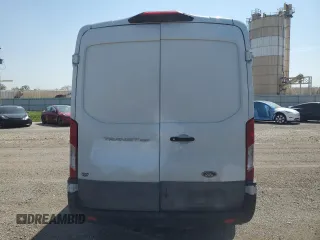 2023 Ford Transit Cargo with VIN 1FTBR1C82PKB25179, listed as a Copart auction lot 64972374 with 89,944 mi miles and Salvage Title. Bid and sale history available at DreamBid. Image 6.