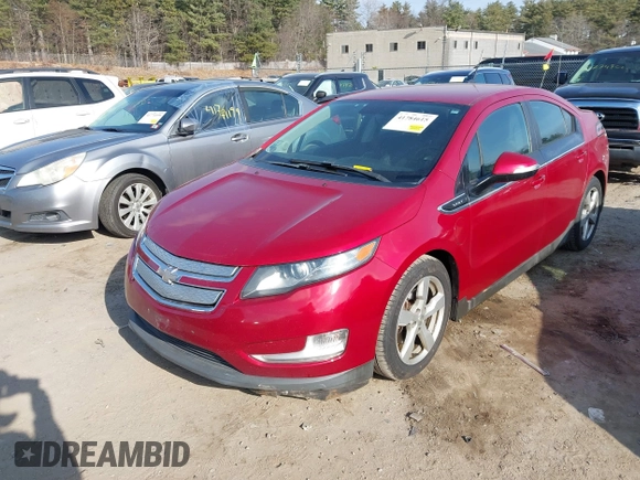 2013 Chevrolet Volt with VIN 1G1RB6E44DU111142, listed as a IAAI auction lot 41784615 with 143,359 mi miles and . Bid and sale history available at carsss.com. Image 17.