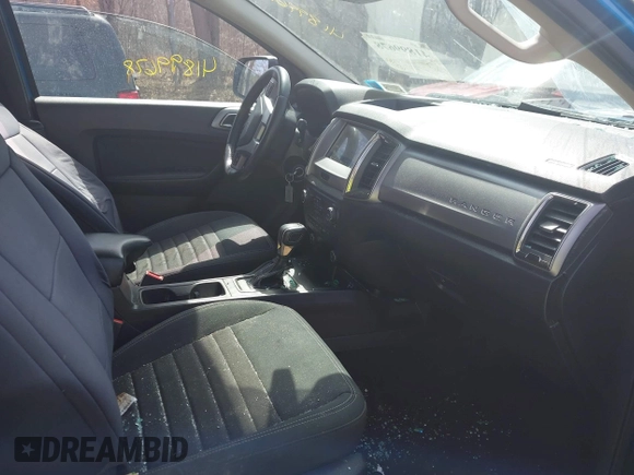 2021 Ford Ranger XL z VIN 1FTER1FH3MLD20030, wystawiony jako IAAI lot #41899678 z przebiegiem 62 710 mil mil oraz . Historia ofert i sprzedaży dostępna na DreamBid. Obrazek 5.
