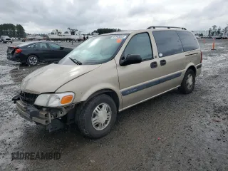 2005 Chevrolet Venture LS with VIN 1GNDV23EX5D128856, listed as a Copart auction lot 45193565 with 255,431 mi miles and Salvage Title. Bid and sale history available at carsss.com. Image 1.