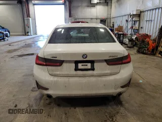 2019 BMW 3 Series 330i xDrive with VIN 3MW5R7J57K8B00679, listed as a Copart auction lot 46289995 with 77,184 mi miles and Non Repairable. Bid and sale history available at DreamBid. Image 6.