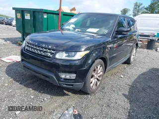 2015 Land Rover Range Rover Sport HSE with VIN SALWR2VFXFA605289, listed as a IAAI auction lot 42227807 with 149,432 mi miles and . Bid and sale history available at DreamBid. Image 2.