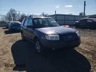 2006 Subaru Forester 2.5 X with VIN JF1SG63686H737695, listed as a Copart auction lot 45998555 with 189,461 mi miles and Salvage Title. Bid and sale history available at carsss.com. Image 12.