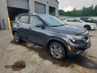 2023 Kia Seltos S with VIN KNDEU2AA5P7397364, listed as a Copart auction lot 64648355 with 20,510 mi miles and Salvage title. Bid and sale history available at DreamBid. Image 4.