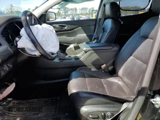 2018 GMC Acadia SLT with VIN 1GKKNULS3JZ247156, listed as a Copart auction lot 47986635 with 133,583 mi miles and Salvage title. Bid and sale history available at DreamBid. Image 7.