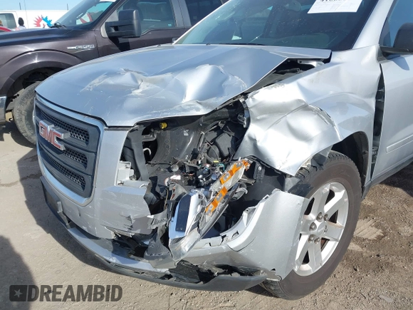 2016 GMC Acadia SLE with VIN 1GKKRNED0GJ243419, listed as a IAAI auction lot 41066066 with 123,933 mi miles and . Bid and sale history available at DreamBid. Image 6.